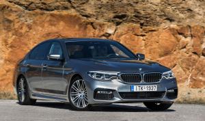 2017 BMW 520d Sedan M Sport